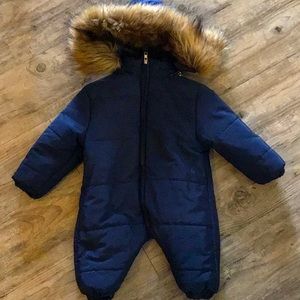 Infant snowsuit